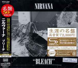 Nirvana – Bleach (2008, SHM-CD, CD) - Discogs