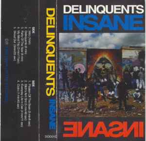 The Delinquents (3) - Insane album cover