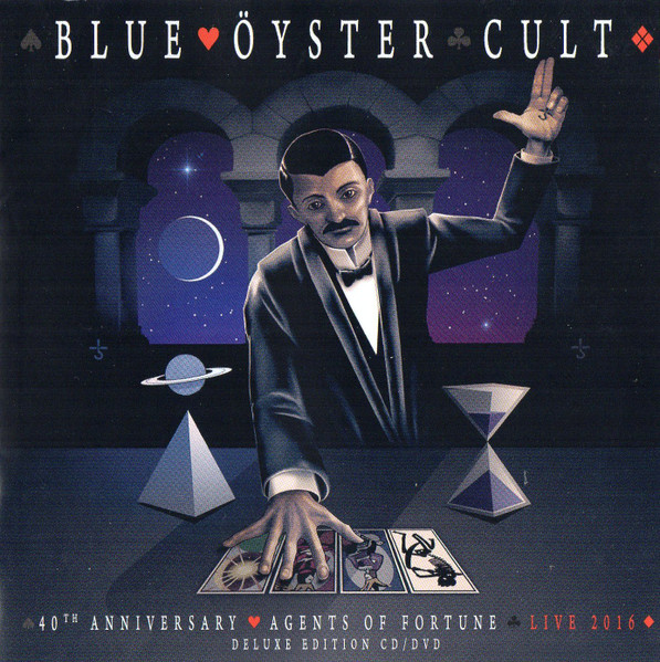 Blue Öyster Cult – 40th Anniversary - Agents Of Fortune - Live