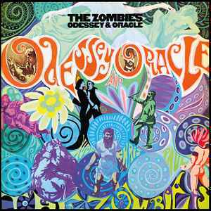 The Zombies – Odessey And Oracle (2015, Red, Blue &Yellow Haze