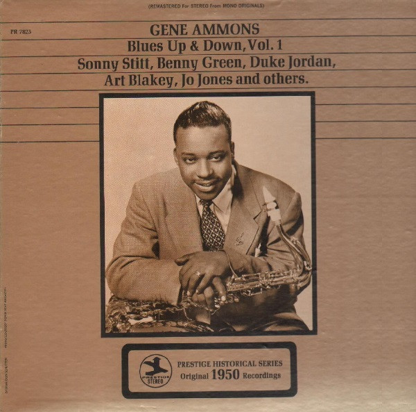 Gene Ammons – Blues Up & Down, Vol. 1 (1970, Vinyl) - Discogs