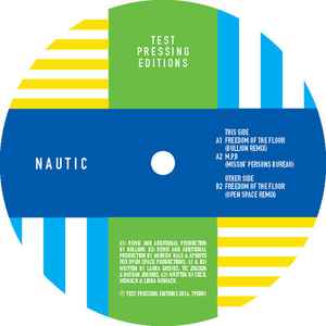 Nautic - Freedom Of The Floor album cover