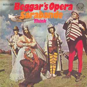 Beggar's Opera – Sarabande (1971, Vinyl) - Discogs