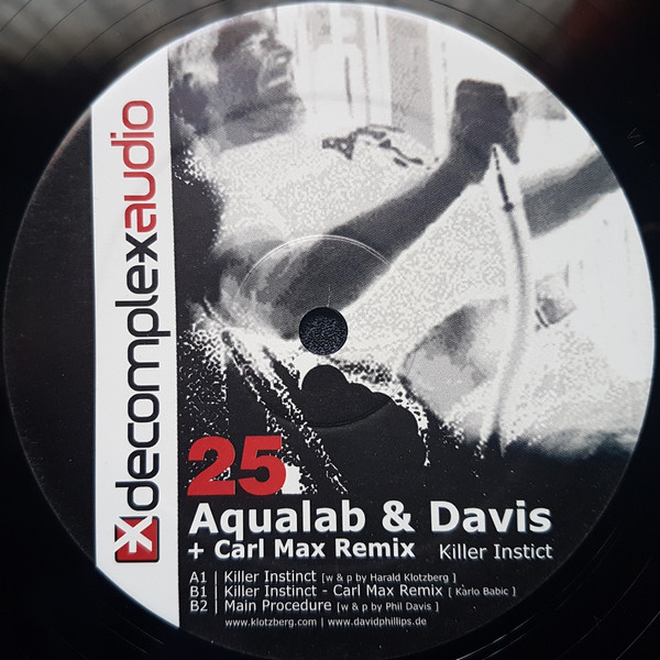 lataa albumi Aqualab & Davis - Killer Instinct