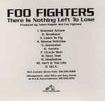 Foo Fighters - There Is Nothing Left To Lose | Releases | Discogs