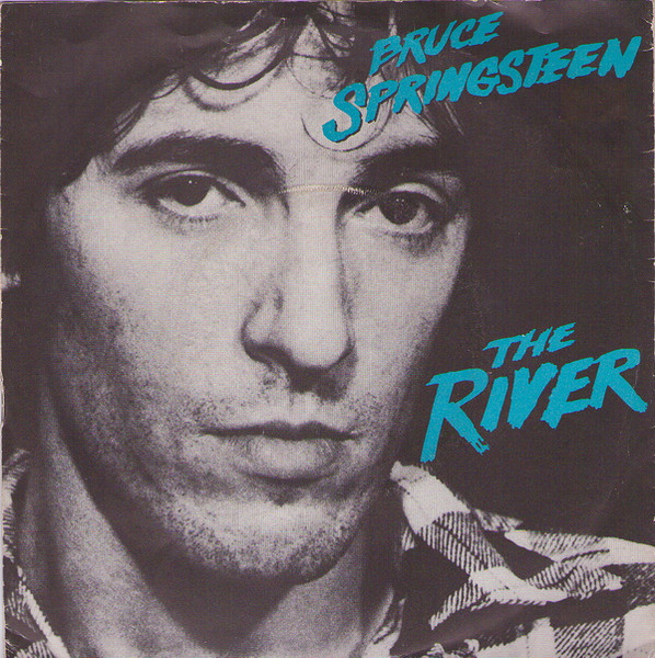 Bruce Springsteen – The River (1981, Plastic Label, Solid Centre 