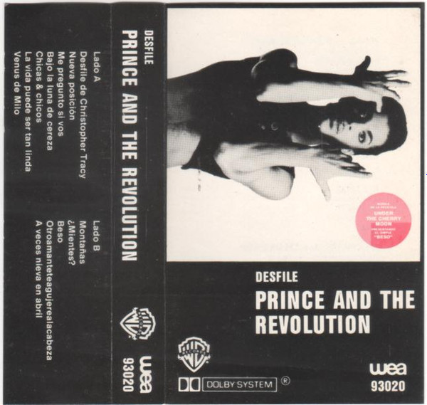 baixar álbum Prince And The Revolution - Desfile