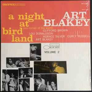 Art Blakey Quintet – A Night At Birdland Volume 2 (Vinyl) - Discogs