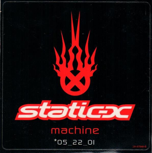 Static-X – Machine (2001, CD) - Discogs