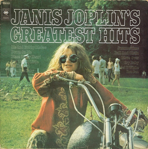 Janis Joplin – Janis Joplin's Greatest Hits (Vinyl) - Discogs