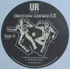 Underground Resistance - Electronic Warfare 2.0 album cover