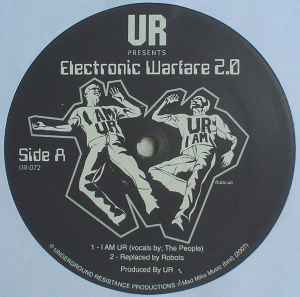 UR – Electronic Warfare 2.0 (2007, Vinyl) - Discogs