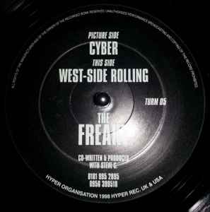 The Freaky - Cyber / West Side Rolling album cover