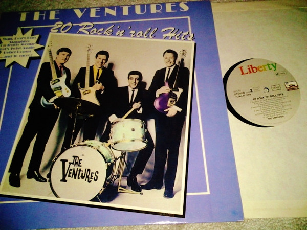 The Ventures – 20 Rock 'N' Roll Hits (1979, Vinyl) - Discogs