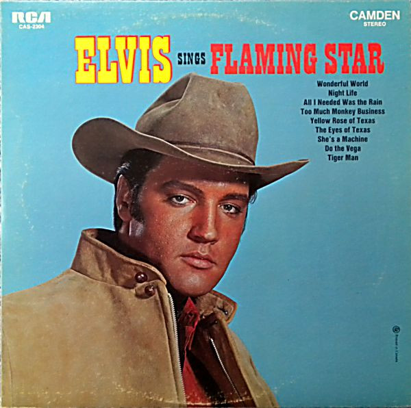 Elvis Presley – Elvis Sings Flaming Star (1969