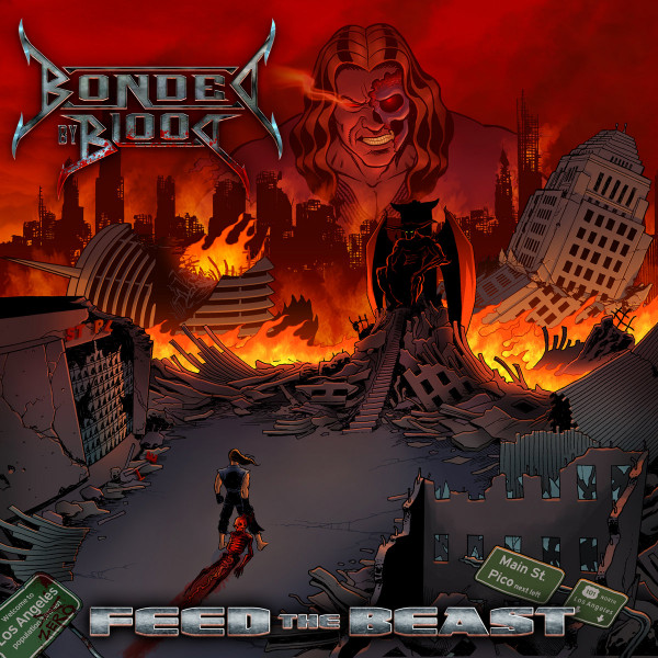 Bonded by Blood - Feed the Beast (2008) (Lossless+Mp3)