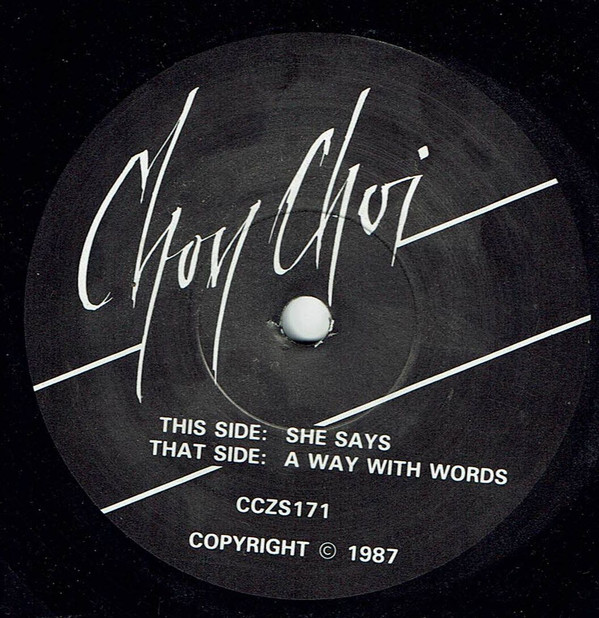 Choy Choi - Way With Words | Malhora Records (CCZS171) - 4