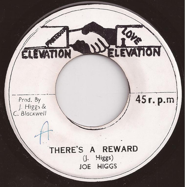 Joe Higgs – There's A Reward (1972, Vinyl) - Discogs