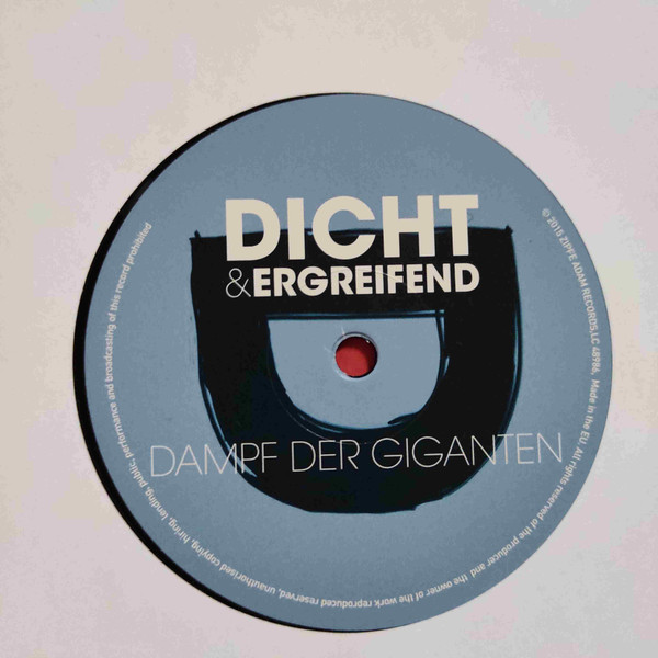 last ned album Dicht & Ergreifend - Dampf der Giganten