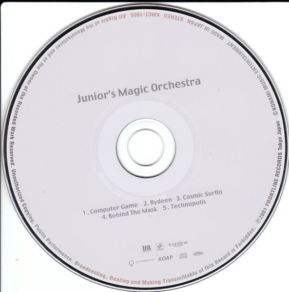 ladda ner album Junior Vasquez - Juniors Magic Orchestra