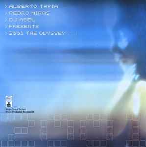 Alberto Tapia - 2001 The Odyssey album cover
