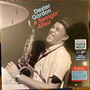 Dexter Gordon - A Swingin' Affair: LP, Album, RE, 180 For Sale 