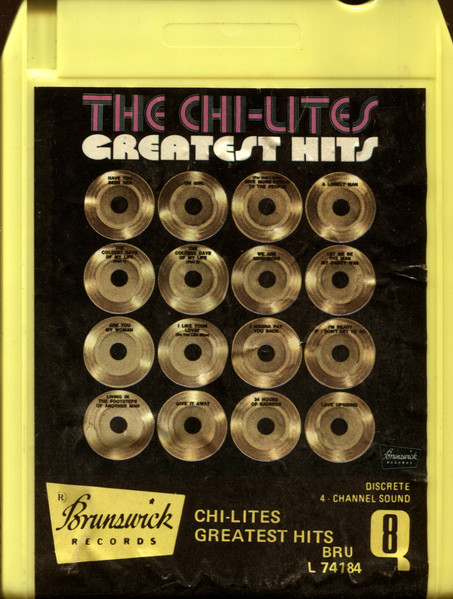 The Chi-Lites – Greatest Hits (1973, Vinyl) - Discogs