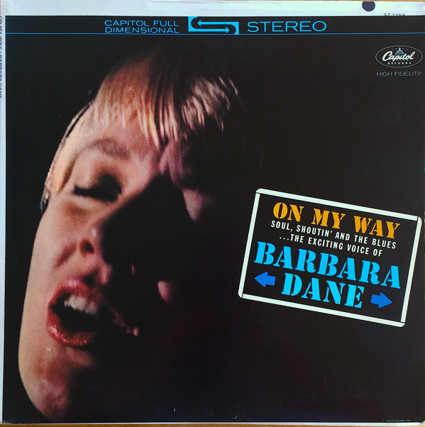 Album herunterladen Barbara Dane - On My Way