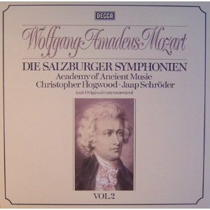 Wolfgang Amadeus Mozart - The Academy Of Ancient Music - Jaap