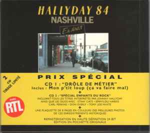 Johnny Hallyday - Hallyday 84 - Nashville En Direct / Johnny 84 - Nashville En Studio