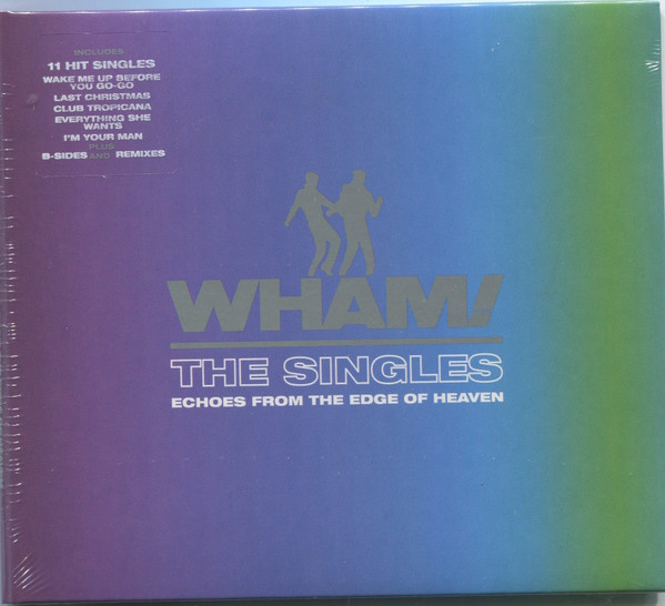 Wham! – The Singles (Echoes From The Edge Of Heaven) (2023, CD 