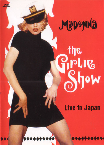 90年代 Madonna the girlie show - daterightstuff.com