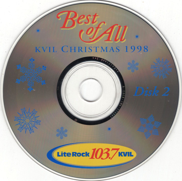 descargar álbum Various - KVIL Christmas 1998 Best Of All