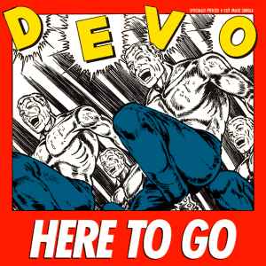 Devo - Here To Go album cover