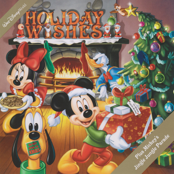 ladda ner album Download Various - Holiday Wishes Walt Disney World album