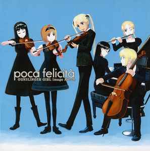 Revo – Poca Felicità - Gunslinger Girl Image Album (2005, CD