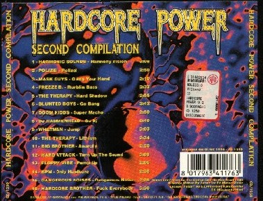 last ned album Various - Hardcore Power Second Compilation