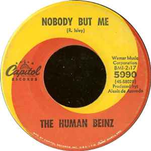 The Human Beinz - Nobody But Me album cover