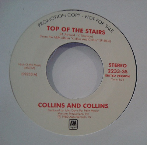 Northern Soul - Collins & Collins - Top Of The Stairs - With