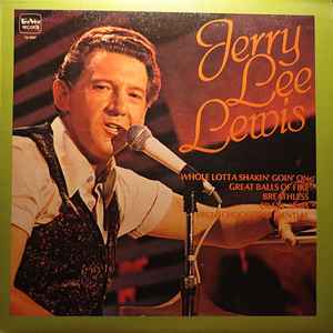 Jerry Lee Lewis – Jerry Lee Lewis (1978, Vinyl) - Discogs