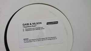 Gabi & Nilson - Repetitive Rush album cover