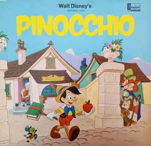 No Artist - Walt Disney's Verhaal Van Pinocchio album cover