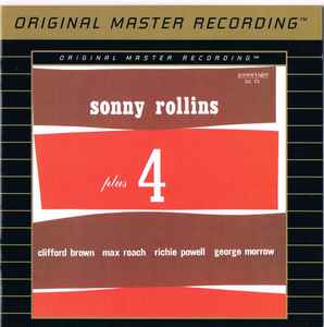 Sonny Rollins - Plus 4