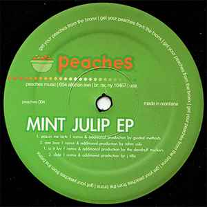 Various - Mint Julip EP album cover