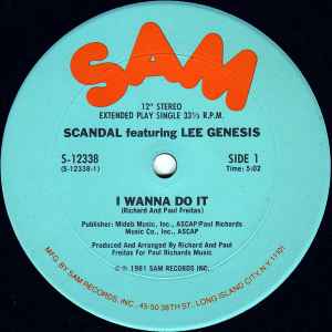 Scandal (2) - I Wanna Do It album cover