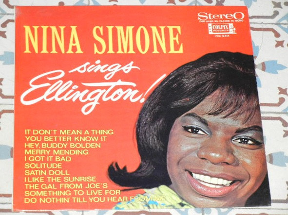 Nina Simone - Nina Simone Sings Ellington | Releases | Discogs