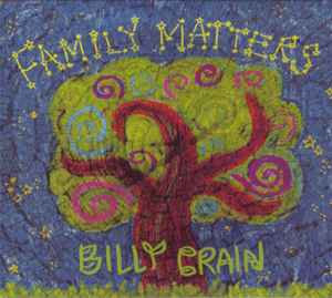 Billy Crain - Family Matters album cover