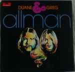 Cover of Duane & Greg Allman, 1972, Vinyl
