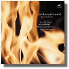 Pochette de l'album Joël-François Durand - La Terre Et Le Feu