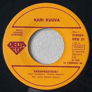 Kari Kuuva - Väriäpäästävät / Kuin Kerta Ensimmäinen album cover